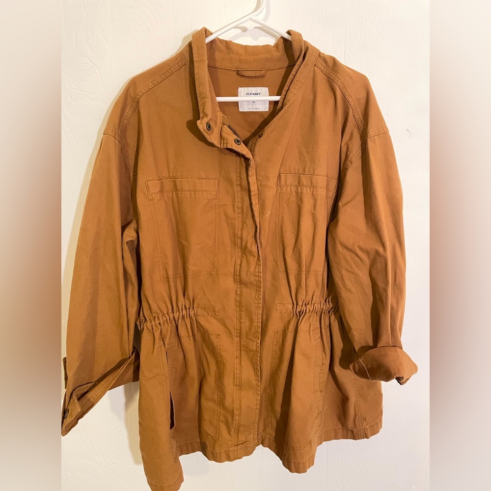 Women’s like new old navy coat size XXL